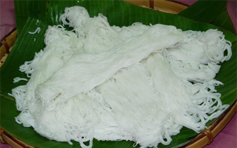 Bún bẩn "ngậm hóa chất" tàn phá dạ dày