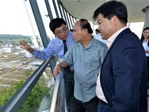 Chính phủ sẽ xem xét "giải cứu" Lọc dầu Dung Quất