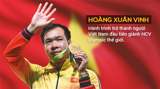 Hoàng Xuân Vinh lọt tốp 4 VĐV xuất sắc nhất Olympic ở Brazil