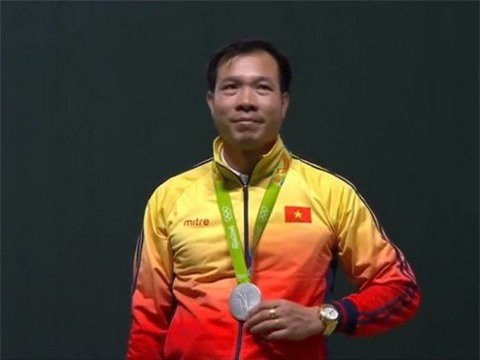 Hoàng Xuân Vinh mang về cho Việt Nam thêm Huy chương Bạc