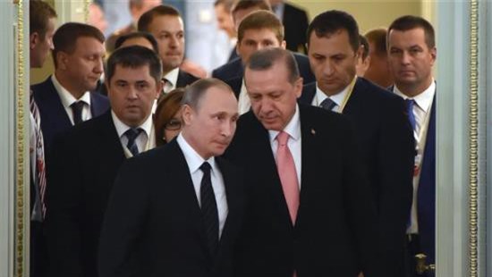 Nga - Thổ nhất trí thiết lập đường dây nóng quân sự khẩn cấp