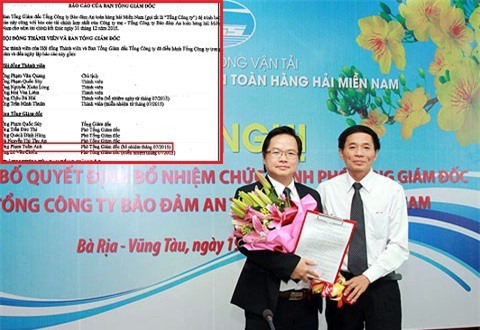 Người bị ông Đinh La Thăng cách chức lại làm Phó tổng giám đốc