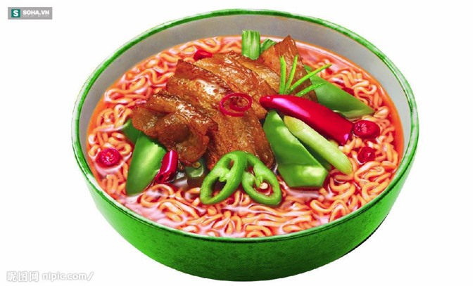 Những món ăn "tắm chất phụ gia", mẹ không nên cho trẻ ăn