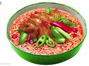 Những món ăn "tắm chất phụ gia", mẹ không nên cho trẻ ăn