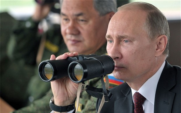 Putin họp khẩn về an ninh C-rưm