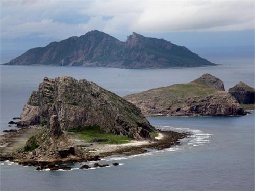 Tàu cá Trung Quốc bị chìm gần quần đảo tranh chấp với Nhật