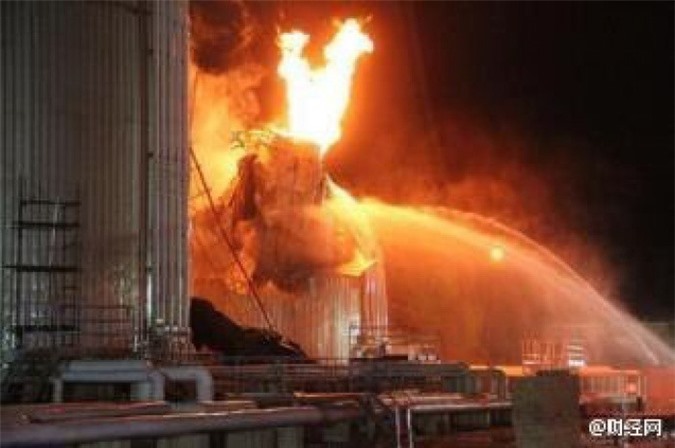 Trung Quốc nổ nhà máy điện, hàng chục người thương vong