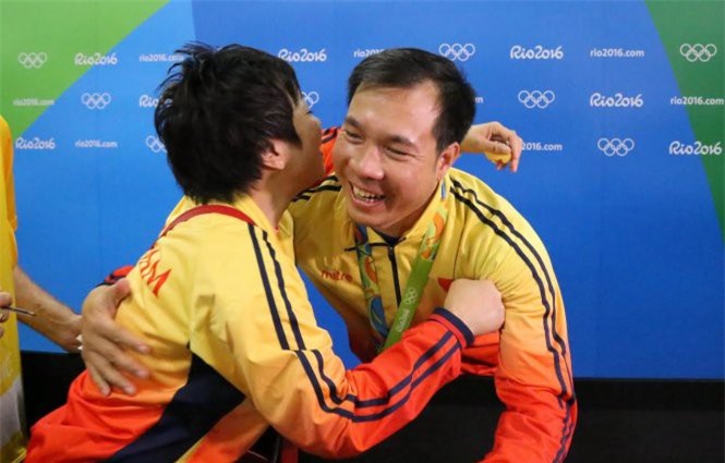 Vì sao Hoàng Xuân Vinh thi đấu xuất thần?