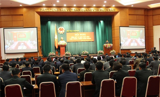 Chính phủ yêu cầu Bộ Tài chính đẩy mạnh công tác cải cách hành chính