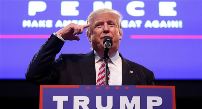 Donald Trump nhắc Hoa Kỳ cần "sống hòa thuận" với Nga