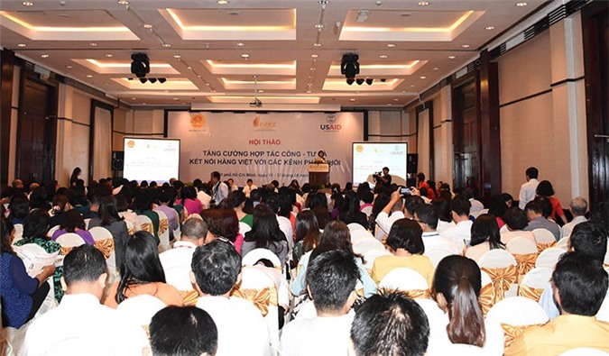 Hội thảo “Kết nối hàng Việt với các kênh phân phối”