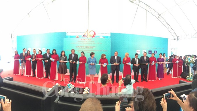 Khai mạc hội chợ hàng Việt tại Thái Lan