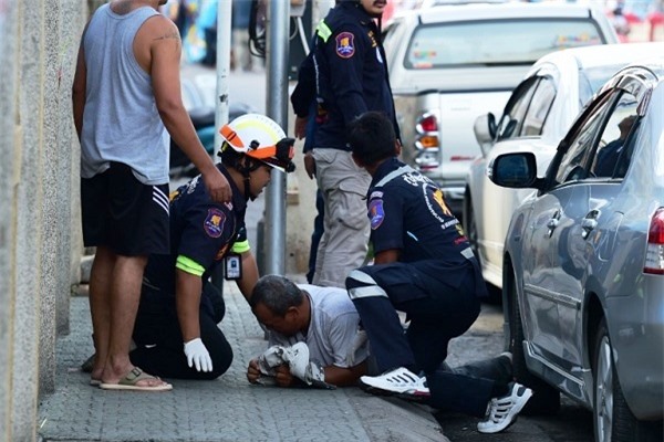 Nhận định của cảnh sát Thái Lan về loạt đánh bom rúng động