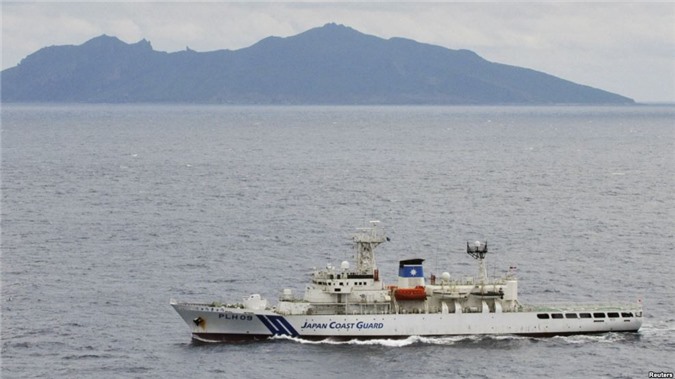 Nhật sắp bàn giao 2 tàu hải cảnh cho Philippines tuần tra Biển Đông