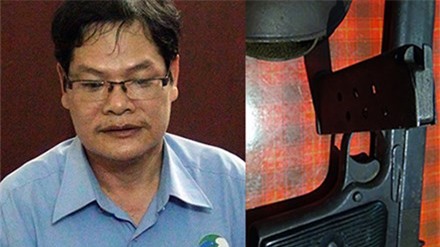 "Phòng thân"  bằng... súng vì mâu thuẫn