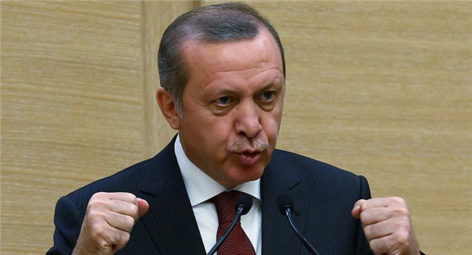 Tỷ lệ tín nhiệm ông Erdogan cao kỷ lục sau đảo chính