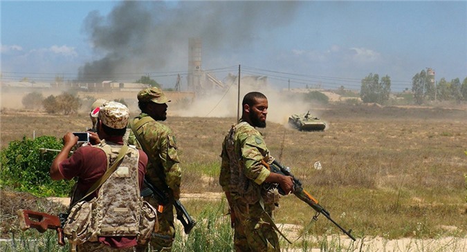 Mỹ đang cố thiết lập quyền kiểm soát với dầu mỏ Libya?