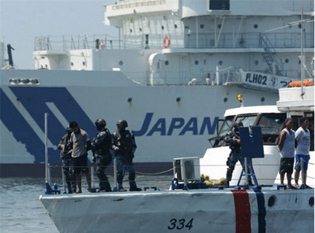 Nhật Bản​, Philippines đàm phán chuyển giao tàu tuần tra biển
