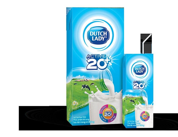 Ra mắt Sữa Cô gái Hà Lan ACTIVE 20+™: Năng lượng cho cả nhà năng động