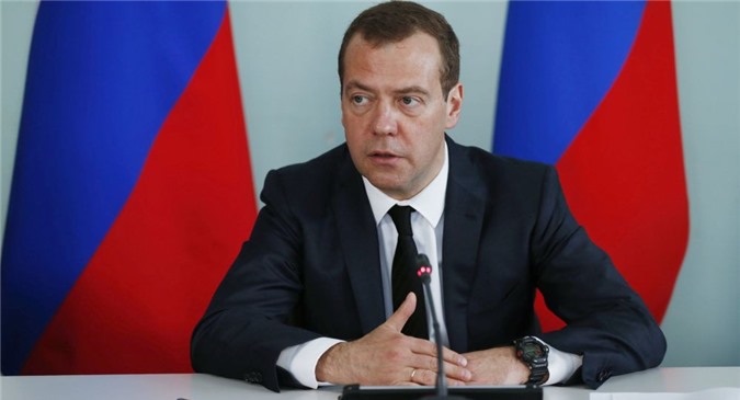 Thủ tướng Nga Medvedev lên tiếng việc cắt đứt quan hệ ngoại giao với Ukraine
