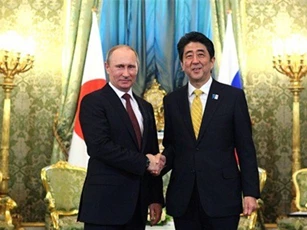 Thủ tướng Nhật Bản muốn mời Tổng thống Putin về thăm quê