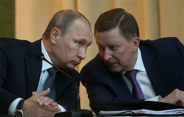 Tổng thống Putin sa thải Chánh văn phòng Điện Kremlin