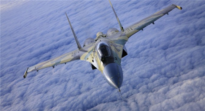 Báo Mỹ: Chiến đấu cơ Su-35 của Nga là "ông vua" của bầu trời