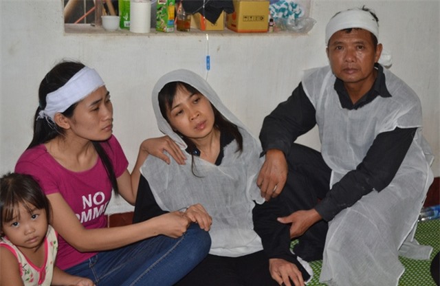 Con rể sát hại mẹ vợ và em vợ: Đám tang đẫm nước mắt của hai mẹ con