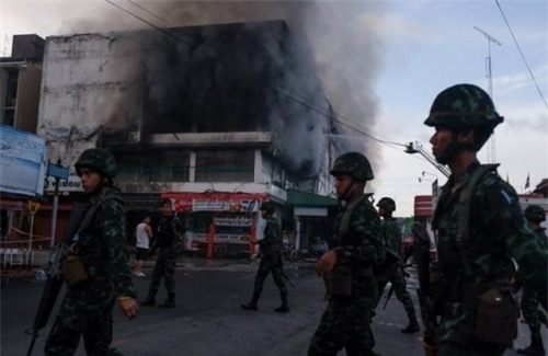 Đánh bom ở Thái Lan: Thắt chặt an ninh sau loạt vụ nổ bom