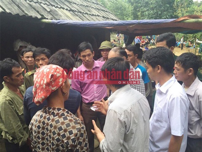 Hàng trăm cảnh đang ráo riết truy tìm nghi can vụ thảm sát Lào Cai