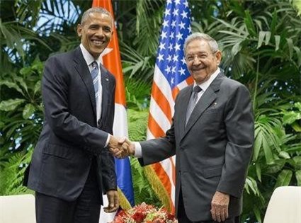 Nga muốn Mỹ dỡ bỏ hoàn toàn lệnh cấm vận kinh tế với Cuba