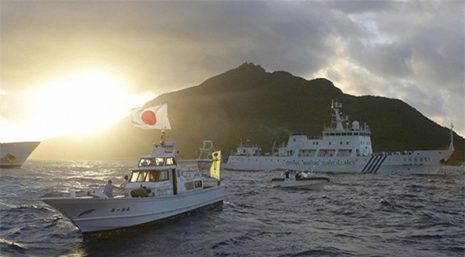 Nhật Bản triển khai bệ phóng tên lửa đối phó Trung Quốc