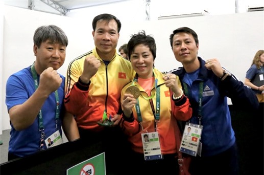 Olympic Rio: Tối 14/8 "người hùng" Hoàng Xuân Vinh về nước