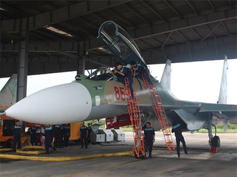  Sẽ công bố nguyên nhân rơi máy bay Su-30MK2 và CASA-212
