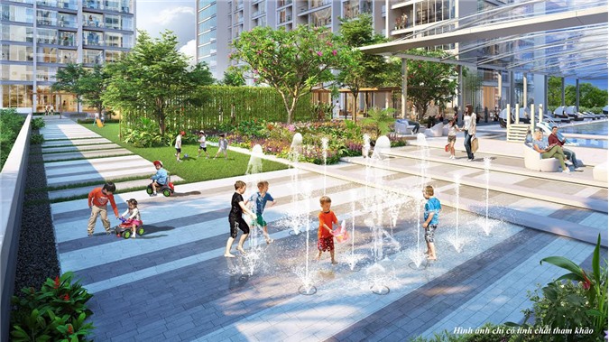 Chạm tay vào 'giấc mơ có thực' Vinhomes Metropolis