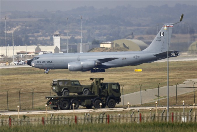 Mỹ lo 50 quả bom hạt nhân tại Thổ Nhĩ Kỳ bị đánh cắp