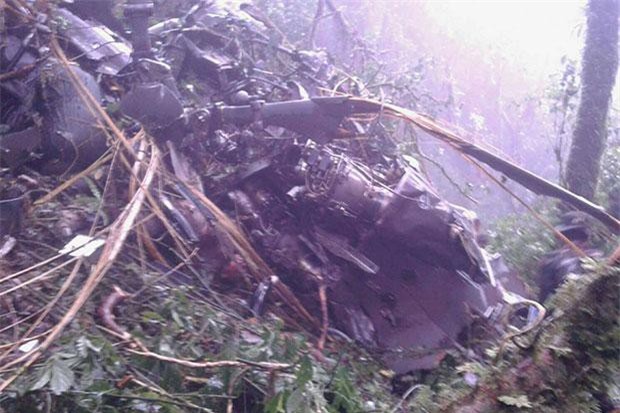 Trực thăng Thái Lan mất tích: Tìm thấy thi thể Thiếu tướng và xác máy bay