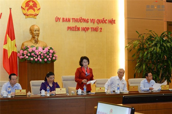 Ủy ban Thường vụ Quốc hội nhất trí giữ nguyên đối tượng cảnh vệ