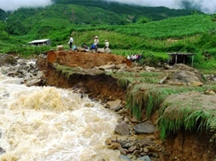 Cảnh báo lũ quét và sạt lở đất khu vực Bắc Bộ, Bắc Trung Bộ