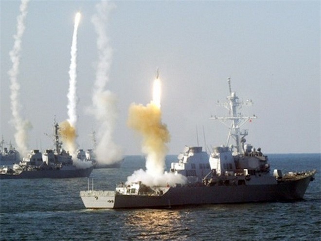 Nga tuyên bố cứu Syria khỏi 624 tên lửa hành trình của NATO