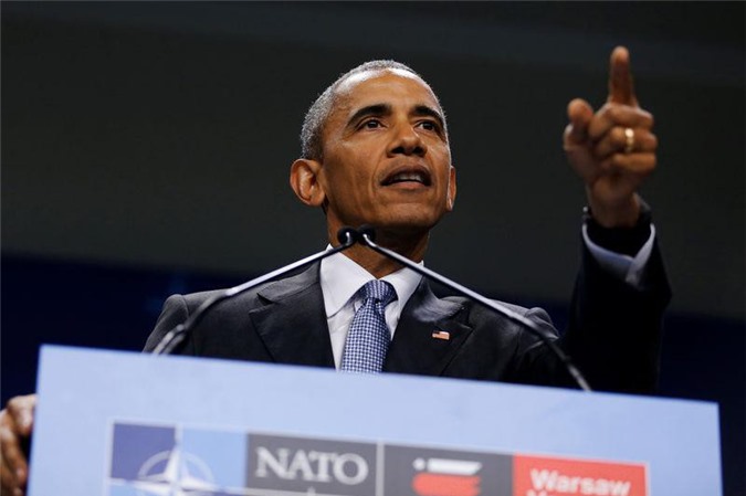  Obama: Thực tình tôi phát mệt mỗi khi nói tới Trump