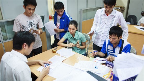 Thí sinh trúng tuyển đại học tiếc nuối vì chọn sai trường