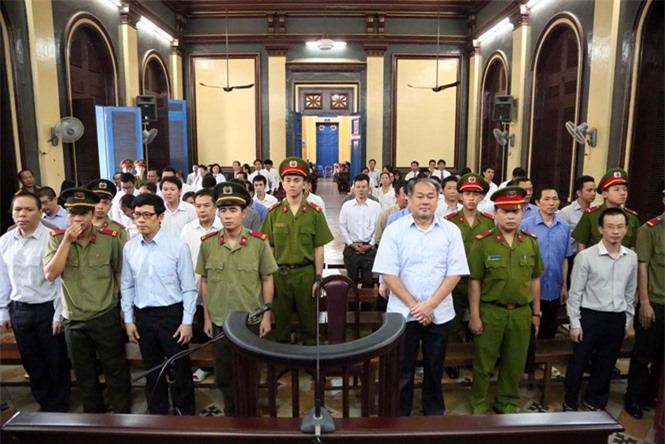 Viện Kiểm sát luận tội Phạm Công Danh và thuộc cấp