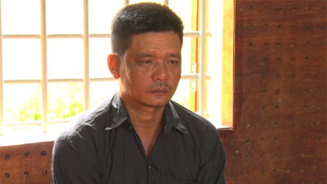 Bắt gã con rể cầm dao, đâm chết cha vợ trên rẫy 