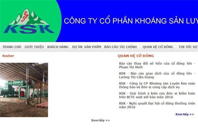 Công ty Khoáng sản luyện kim màu bị phạt 185 triệu vì "gian dối"