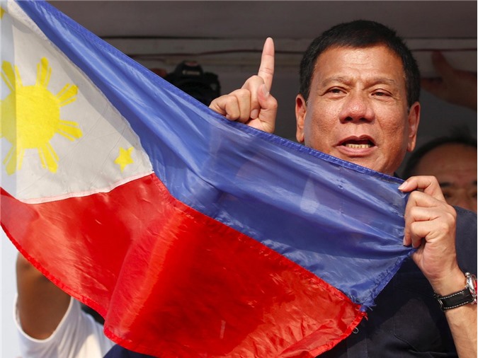 Duterte: IS làm trỗi dậy những gì tồi tệ nhất trong con người tôi