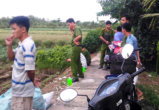 Tình tiết mới nhất vụ con rể đâm chết cha vợ trên rẫy