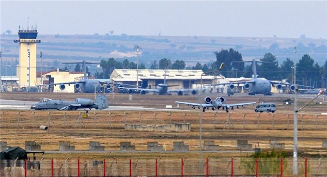 Bom hạt nhân Mỹ ở Incirlik có thể rơi vào tay khủng bố?
