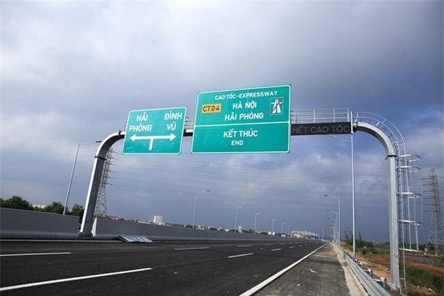 Rà soát việc điều chỉnh phí BOT trên cao tốc Hà Nội-Hải Phòng