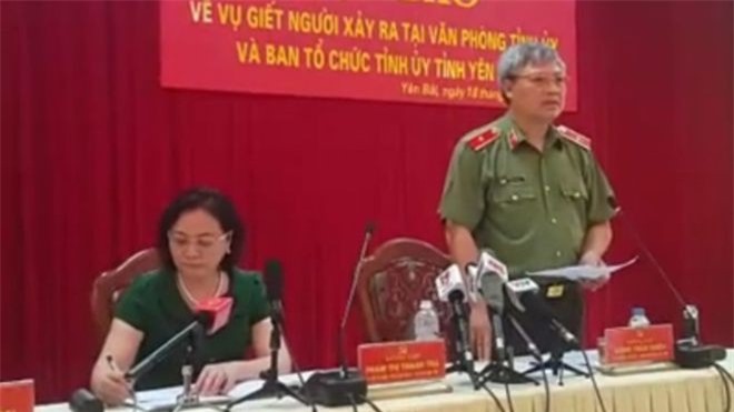 Thủ phạm bắn Bí thư và Chủ tịch HĐND Yên Bái đã nổ 8 phát súng